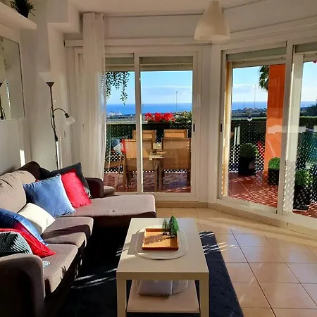 2bdr Sea View Riviera Del Sol Apartment Mijas